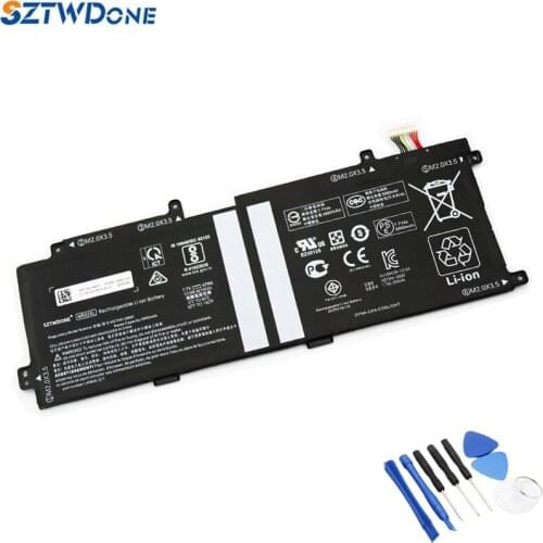 SZTWDONE MR02XL Laptop battery For HP MR02XL HSTNN-DB9E L45645-2C1 L46601-005 7.7V 47WH 5950MAH