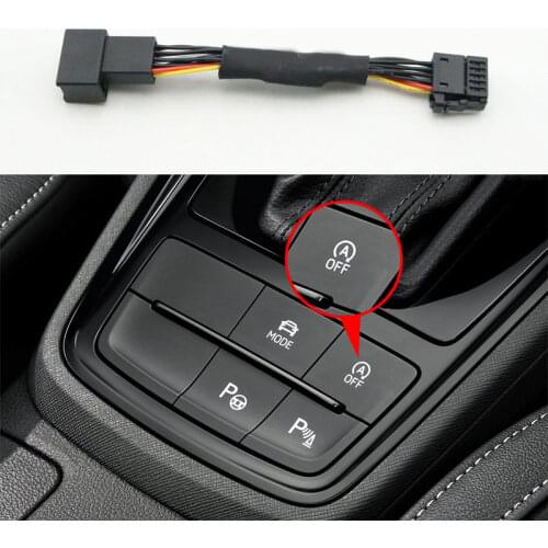 Car Automatic Stop Start Engine System Off Closer Device Control Sensor Plug Cable For Skoda Kamiq Scala 2019 2020 2021