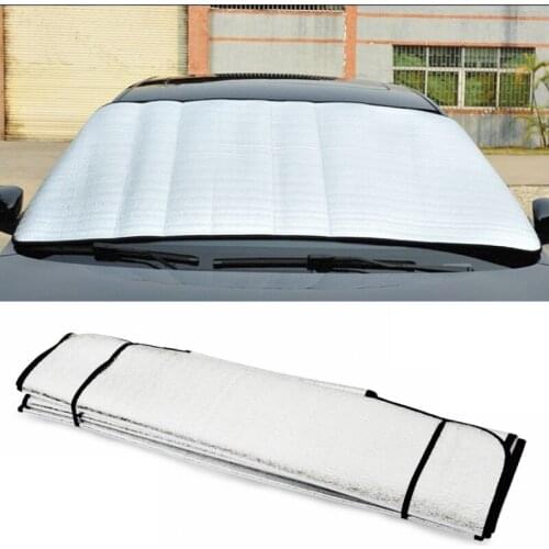 Car Styling Front Window Sunshade Car Windshield Sun Shade UV Protect Durable Foldable