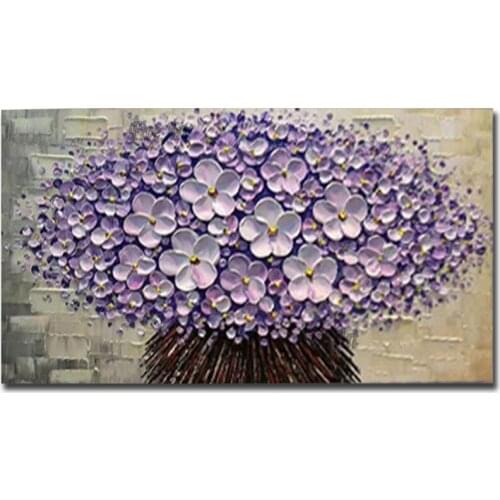 Free Shipping Pictures 3D Flower Canvas Paintings On The Wall Art Red Flowers Canvas Art Wall Pictures For Bed Room Unframed