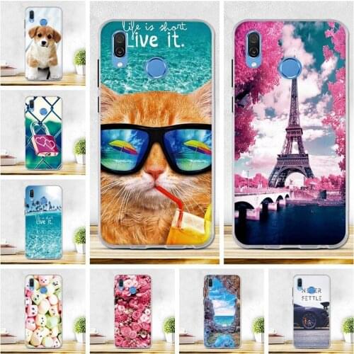 For Huawei Honor Play Case Cover For Honor Play Cover 6.3inch COR-AL00 COR-AL10 Case Soft Silicone Cover Honor 10 Play Phone Bag