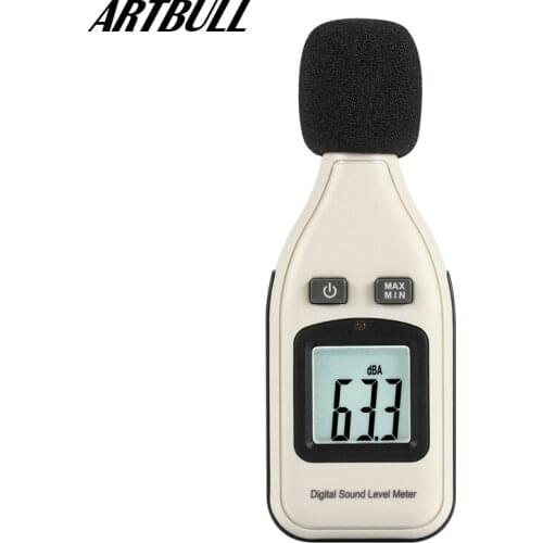 Digital Sound Level indicator Meter analyzer Measurement 30-130dB dB Decibel Detector Noise Meter