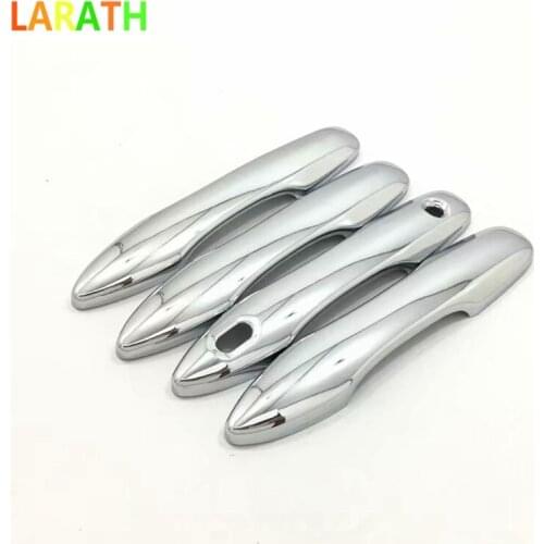 For Toyota Camry XV70 2017 2018 2019 New Chrome Car Side Door Handle Cover Trim Sticker Free Drop Shipping