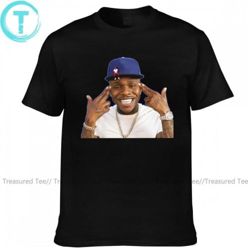 Dababy Tee Shirt Awesome Short Sleeve Cotton T Shirt Basic Printed Tshirt Big Male