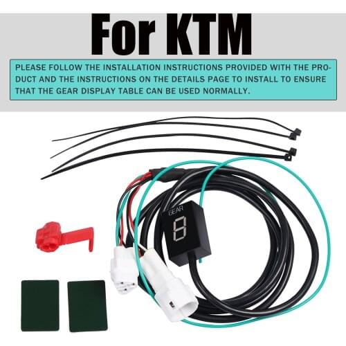 For KTM Duke 690 790 Duke Adventure SMC 690 Enduro 640 LC4 950 990 ALL Variants Super Duke R 1090 RC8 R Gear Display Indicator