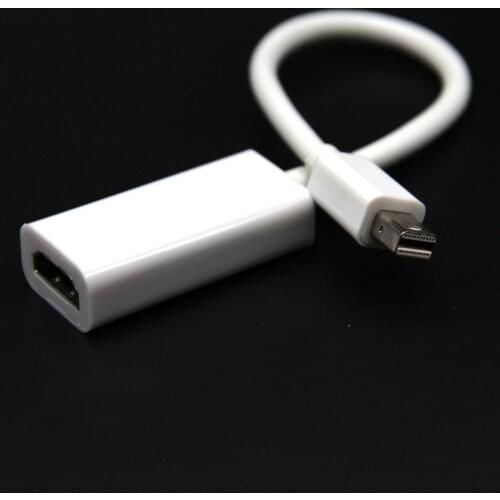 Thunderbolt Mini DisplayPort Display Port DP Male to HDMI-compatible Adapter Converter Cable For Apple Mac Macbook Pro Air