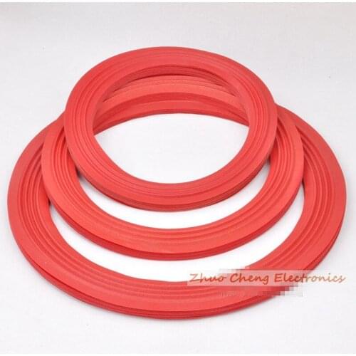 2PCS Red 10inch 12inch 15inch Speaker 3 line Cloth Edge Repair Subwoofer Woofer Speaker repair Accessories DIY part