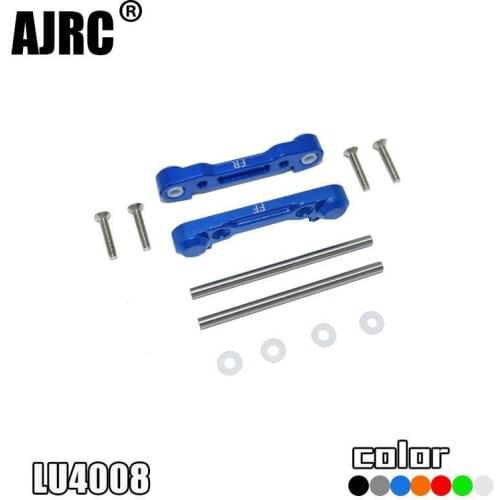 Losi 1/10 Lasernut Tenacity Ultra 4 Rock Tacer-los03028 Aluminum Alloy Front Lower Arm Fixing Block LOS234019+LOS234023+LOS23402