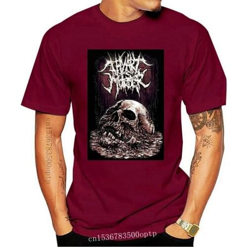 Mens Slim Fit T Shirt Size XL - Thy Art Is Murder Deathcore Band
