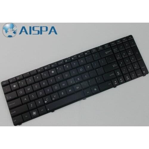 New US Laptop Keyboard For X53SC X53SD K53T K73BR K73S X73T A53Z A53SV A53SV-XE2 Original Black Free Shipping