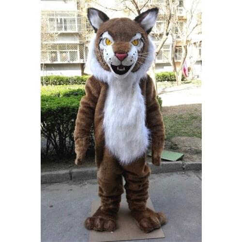 New best-selling Christmas party wild cat cosplay costume Halloween birthday party advertising parade adult use mascot