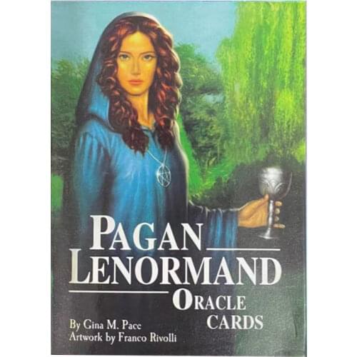 New Pagan Lenormand Oracle Cards Full English Classic Board Games Imaginative Oracle Divination Game Tarot Cards