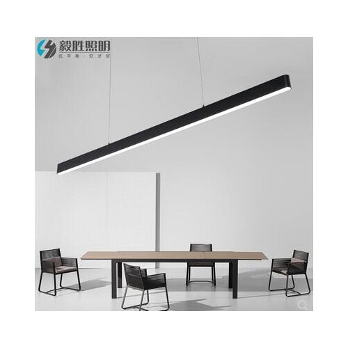 Office chandelier Nordic restaurant chandelier personality LED bar lamp simple bar table bar creative office studio lamps
