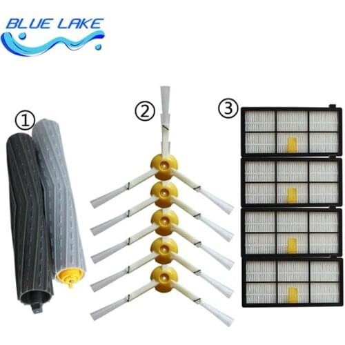 Original OEM,cleaning sweeping robot side brush/Filter,800 /900Series Replenishment Kit/sets ,vacuum cleaning robots parts