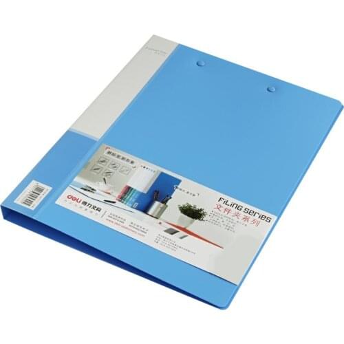 1pcs [supply] folder 5302 business A4 double clamp double clip folder collating folder