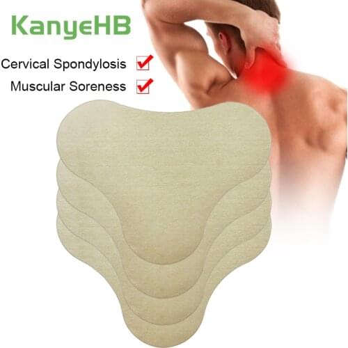 20pcs Neck Medical Plaster Wormwood Extract Cervical Spondylosis Joint Ache Pain Relieving Sticker Rheumatoid Arthritis Patches