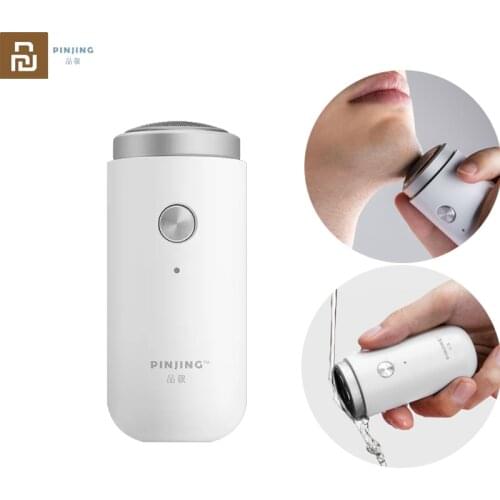 SOOCAS SO WHITE ED1 Mini Electric Shaver For Men Portable PINJING Razor Head Dry Wet Shaving Washable Beard Trimmer Comfy