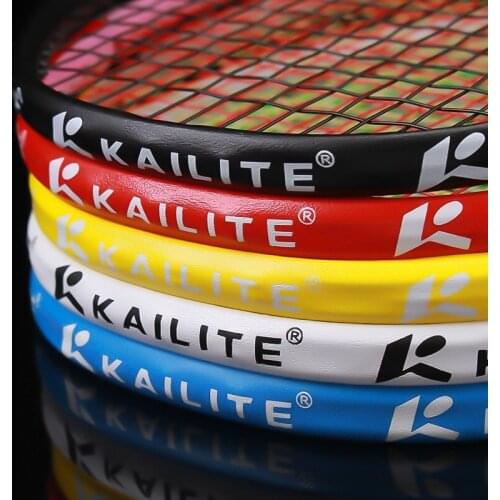 Self Adhesive Badminton Racket Head Edge Protector Tape PU Anti Paint Off Wear Resistant Sport Badminton Accessories Equipment