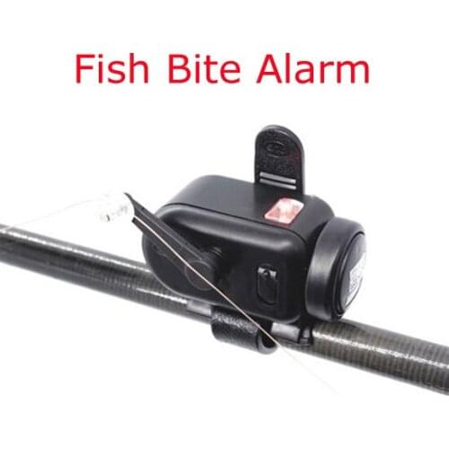 Newest Volume and Sensitivity Adjustable Fish Bite Alarm Fishing Bait Alertor Fishing Rod Signal Device