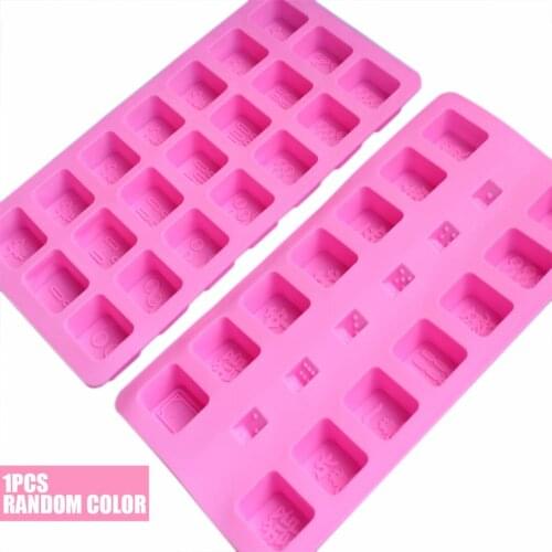 Silicone Cake Mold Mahjong Silicone Fondant Cake Mold Baking Candle Chocolate Mould DIY Cake decorating Tools Recyclable
