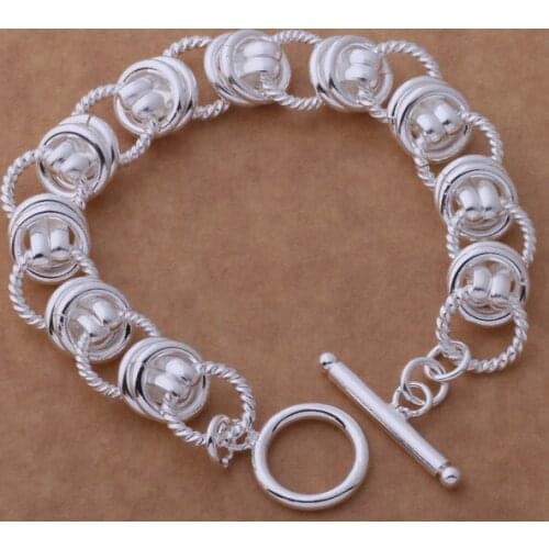 SL-AH210 Wholesale Silver Color Gift Women Lady Nice High Quality Fashion Jewelry Dazzling /bjqakaxa Aipaizwa