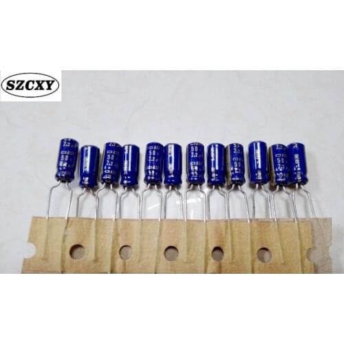 Home furnishings ASF 2.2UF/50V Audio special capacitance