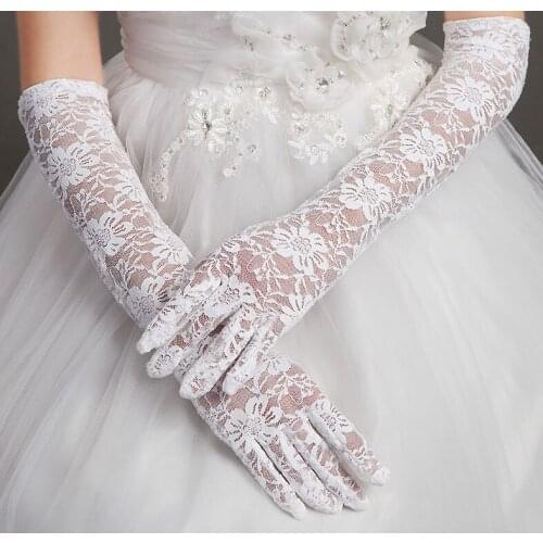 Srui Sker Bridal Long Gloves