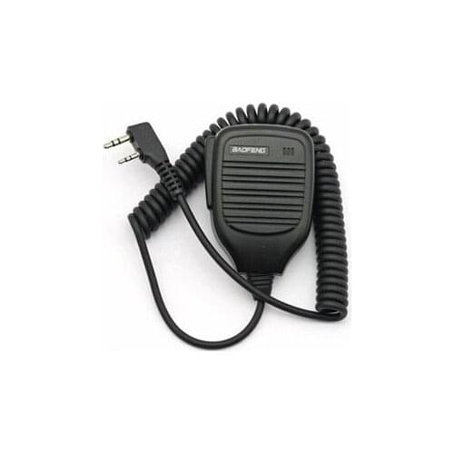 Heavy Duty Hand/Shoulder Mic Speaker For TK2107 TK3107 TK278 BAOFENG UV-5R UV-82 Two Way Radio kenwood Walkie Talkie