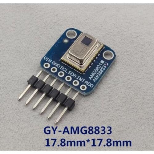 GY- AMG8833 IR 8x8 Thermal Imaging Camera / Array Temperature Measurement / Sensor Module