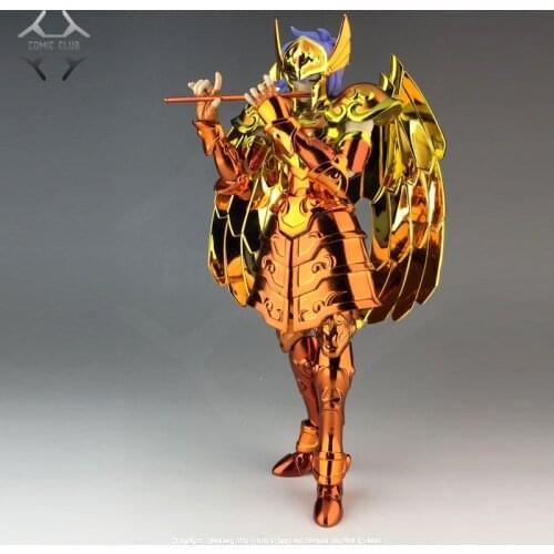 COMIC CLUB IN-STOCK XC star Saint Seiya cloth myth EX Marina Solent PVC Action Figure Metal Armor Model Toys