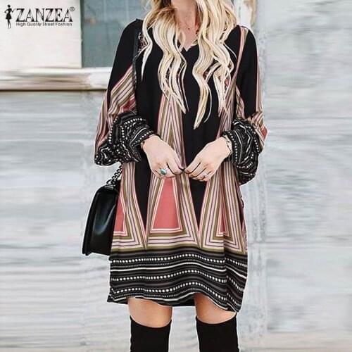 ZANZEA Elegant Summer Dresses