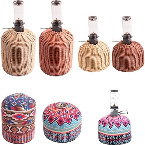 Gas Canister Cover Protector Outdoor Camping Gas Fuel Cylinder Storage Bag Canister Cover Protector Outdoor Hiking Picnic Tool