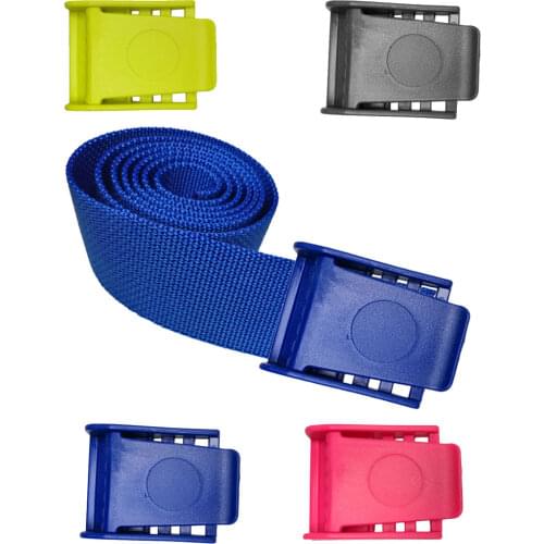 1.5M Strong Durable Replacement Webbing Waist Belt for Backplate Scuba Diving Weight Belt