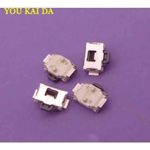 10pcs/lot Power button for Nokia 5800 N81 6300 2P SMD switch Phone High quality Plate type switch On Off Volume Inside Key