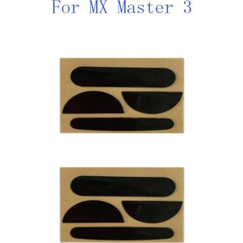 2 Set Mouse Feet Glide Sticker Curve Edge Skates For Logitech MX Master 2S/3 C90F