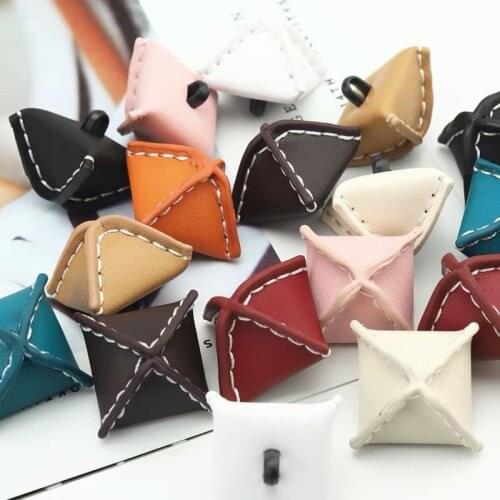 3pcs/Lot 30MM Sewing Cortex Buttons for Clothing Diy Manualidades Accessories Needlework Decorative for Craft Supplies