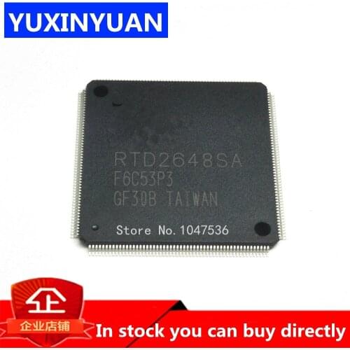 5PCS NEW RTD2648SA RTD2648 QFP216 LCD CHIP IC IN STOCK