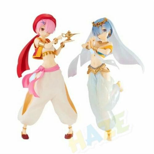 Anime Re:Life in a different world from zero Rem Ram PVC Action Figure Model Toy No Box New