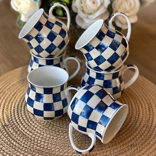 Arow Porcelain Mugs