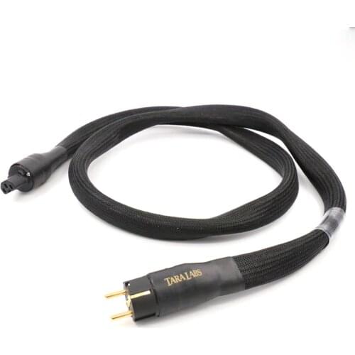 1.8M HIFI audio The One AC Power Cable Audiophile EU Schuko Audio Power cable with original box