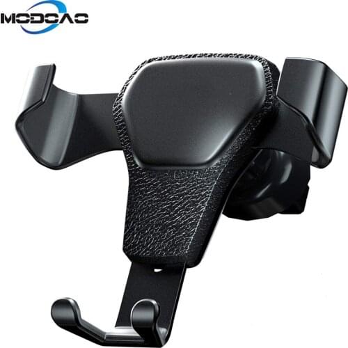 New Car Phone Mount Holder Gravity Mount Auto Lock and Release Phone Holder with Secure Clamp for iPhone 11 11 Pro Xs Max XR