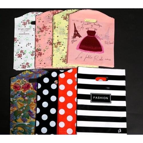 Free shipping high quality Gift Bag With Handle Wedding Birthday Party Favor Pink Paper Shopping Bag for Clothes/Shoes