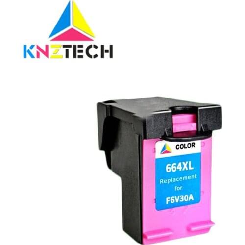 Color for 664 664XL Ink Cartridge replace for664 Deskjet 1115 2135 3635 2138 3636 3638 4535 4536 4538 4675 4676 4678