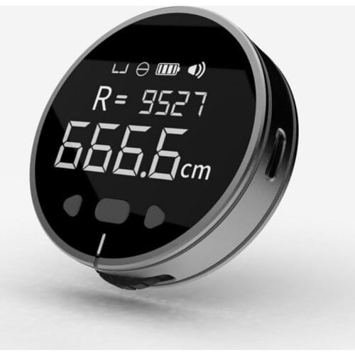 Rangefinder Distance Meter Electronic Roulette Digital Ruler Trena Tape Measure Range Finder