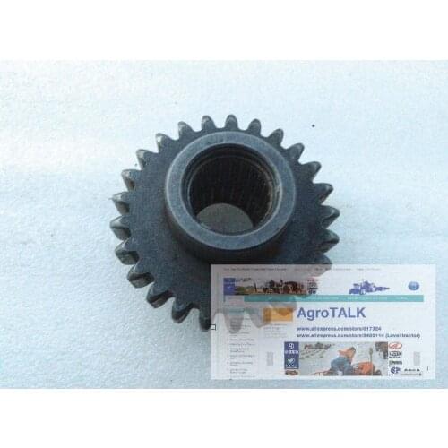 KM454 554 tractor part, the reverse gear sliding with need bearing, parts number: 450.37. 113