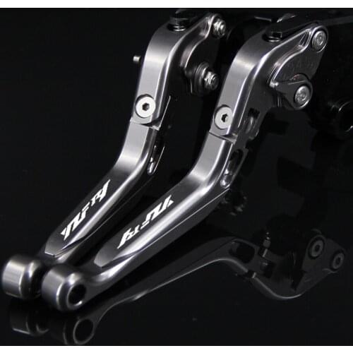 For Yamaha YZF R1 2004-2008 2005 2006 2007 Folding Extendable Motorcycle Brake Clutch Levers YZFR1 Accessories