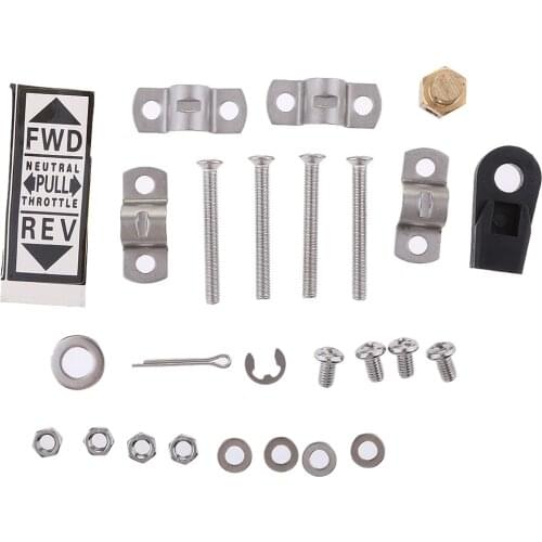 Throttle Control Boat Single Control Lever Top Mount Components and Parts