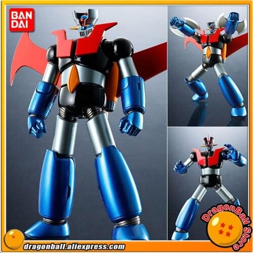 Japan Anime "Mazinger Z" Original BANDAI Tamashii Nations Super Robot Chogokin Action Figure - Mazinger Z: Iron Cutter EDITION