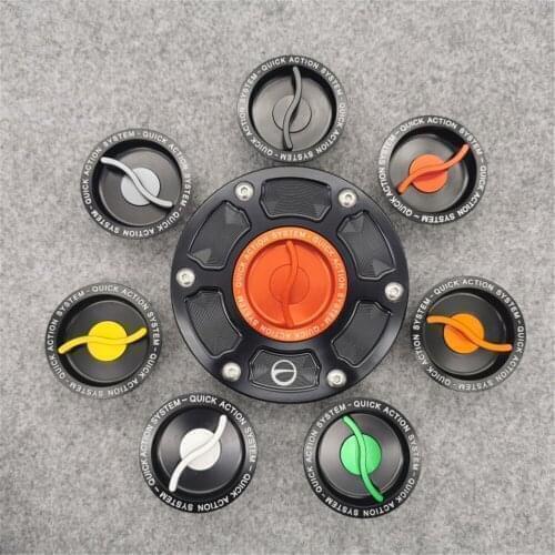 Tank Fuel Oil Cover Aluminum For Ducati MULTISTRADA 950S 2019-2020,1260 PIKES PEAK 2018-2020