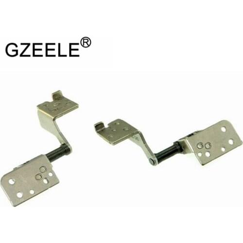 Left & Right Hinge Set for Dell Alienware M17X R3 R4 Laptop LCD Axis Shaft 17.3" Hinges L&R EA0FJ000300 EA0FJ000400 lcd hinges